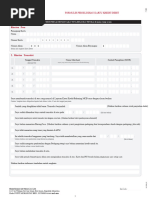 RHB Credit Card Dispute Form | PDF