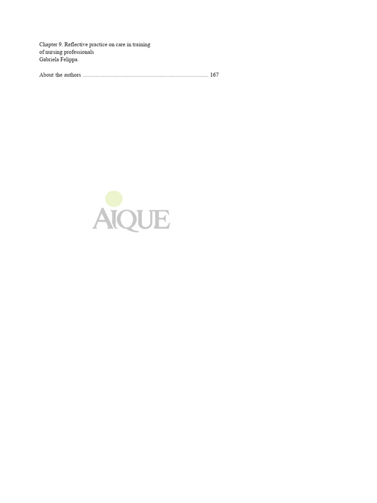 Forming In Reflective Practice Indd Pdf Reflective Practice