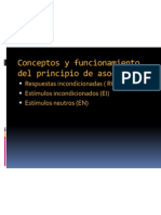 Conceptos y Funcionamiento Del Principio de Asociación