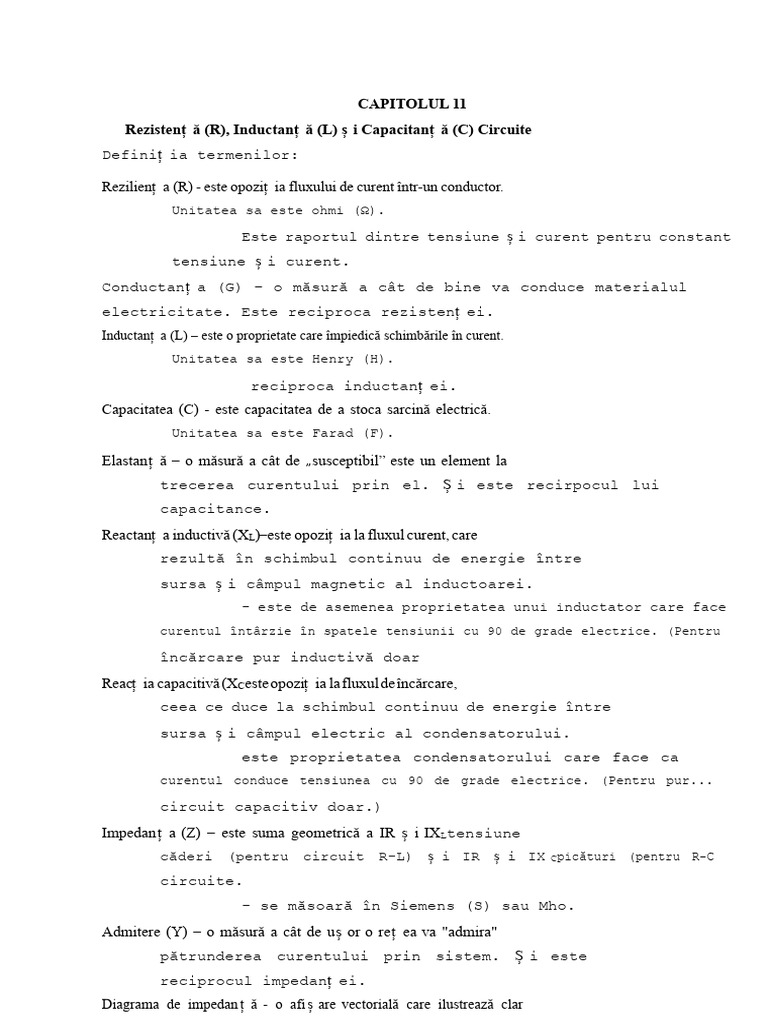 Note de Curs 4 | PDF