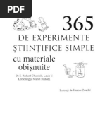 365 de Experimente Stiintifice Simple