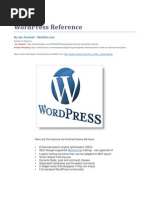 Download WORDPRESS THEME Referance by jwzumwalt SN91250326 doc pdf