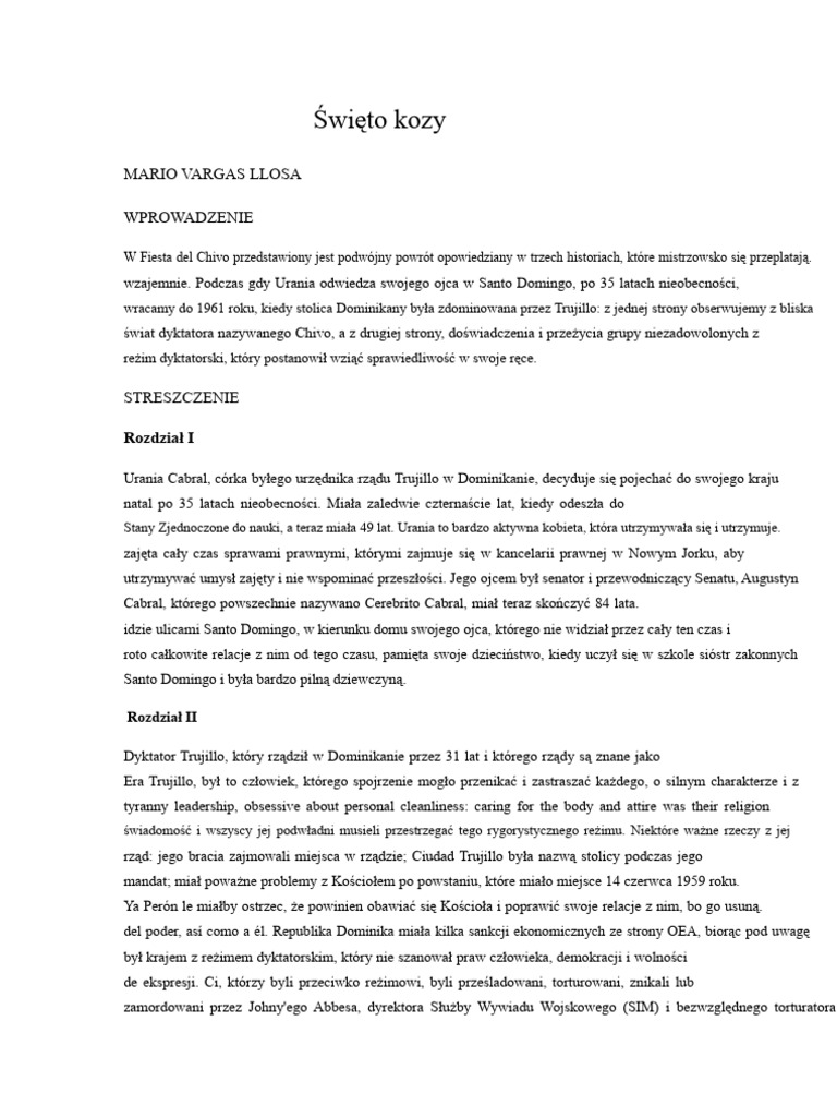 Festiwal Kozy Pdf 