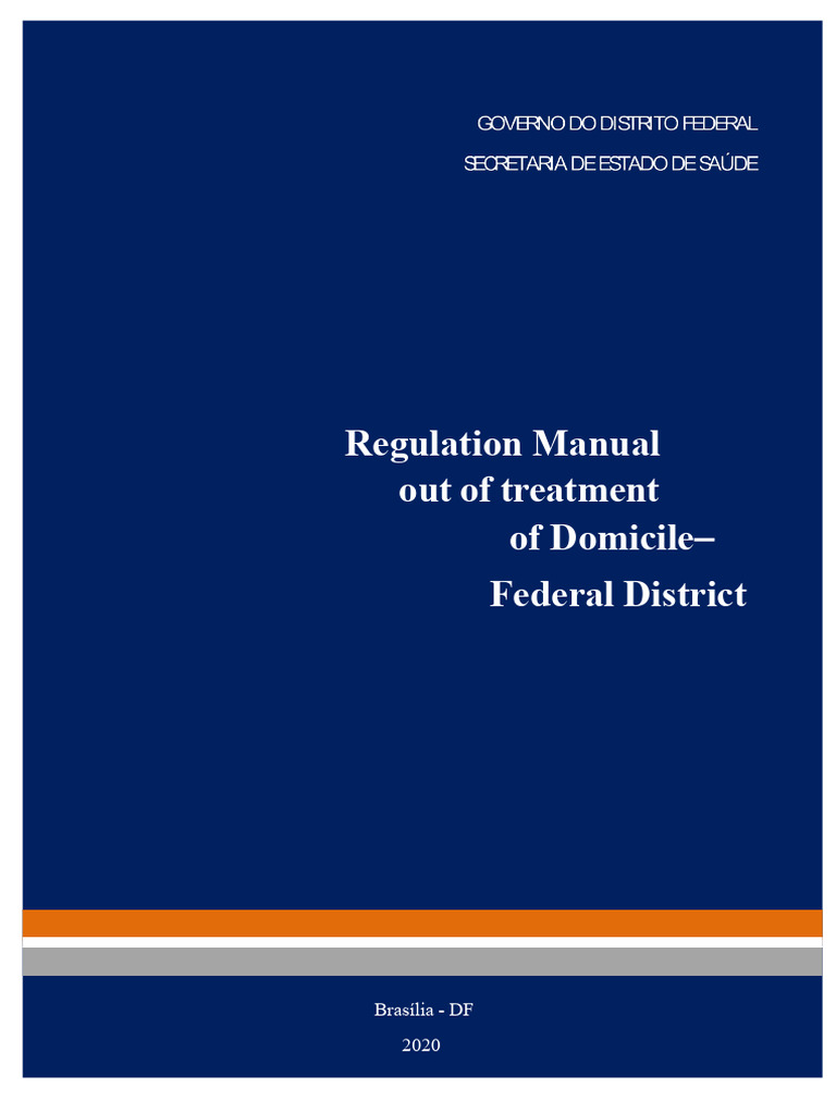 Manual of TFD Regulation DF | PDF | Patient | Physician