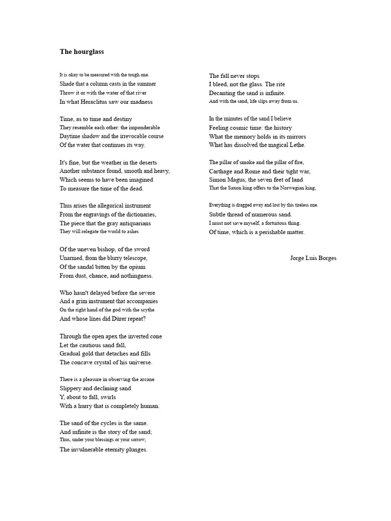 The Hourglass | PDF