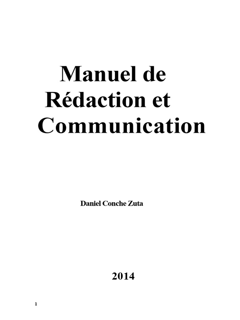 Guide Pratique de Rdaction et Communication | PDF | Science | Discours
