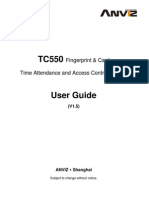 TC500-550 User Manual