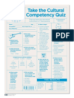 Cultural Competency Quiz