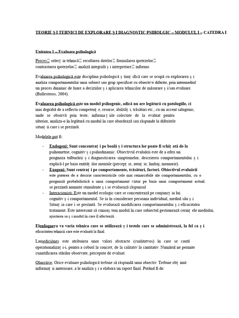 Rezumat 1° Parcial Psihometrice Mikulic Teoretic - 1° Semestru 2023 | PDF