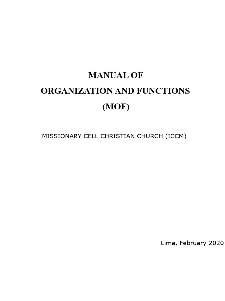 Pastor Application Form Guidelines | PDF | Christian Church (Disciples ...