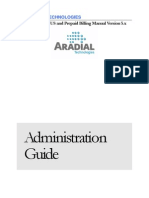 Aradial RADIUS and Billing Server Administration Guide