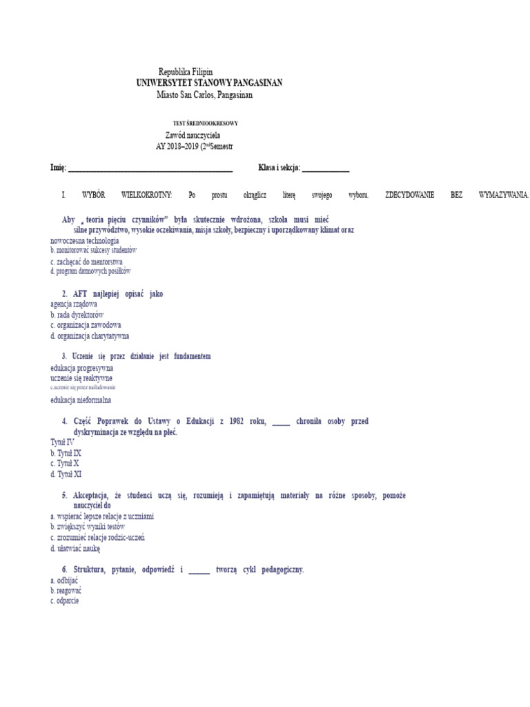 MIDTERM testTTP | PDF
