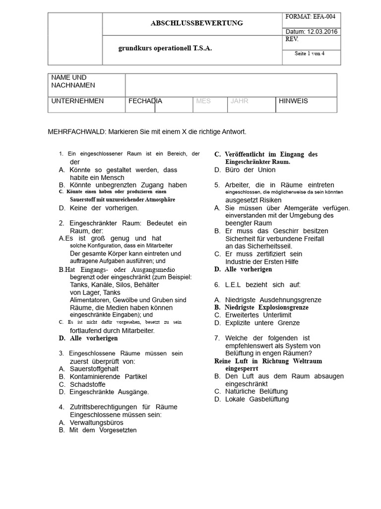 Bewertung Von Begrenzten Raumen | PDF