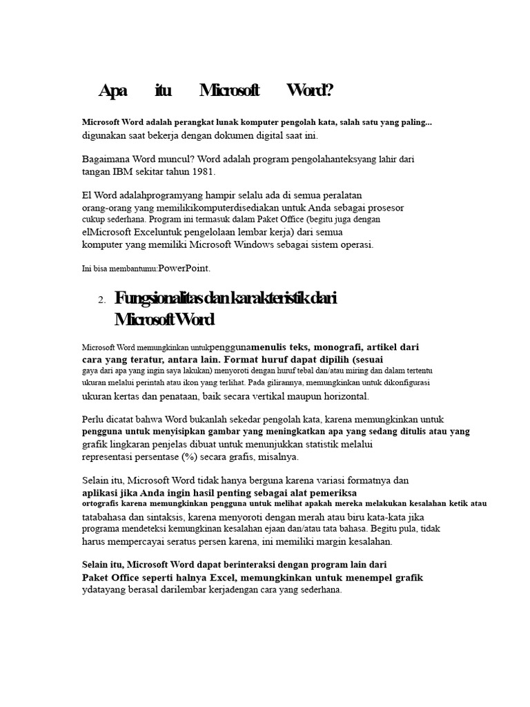 Apa Itu Microsoft Word... PDF