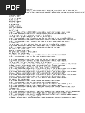 Adult Video Compilation Highlights PDF Web Design Html 
