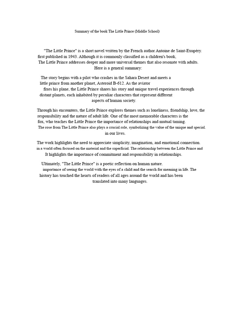 summary-of-the-book-the-little-prince-pdf