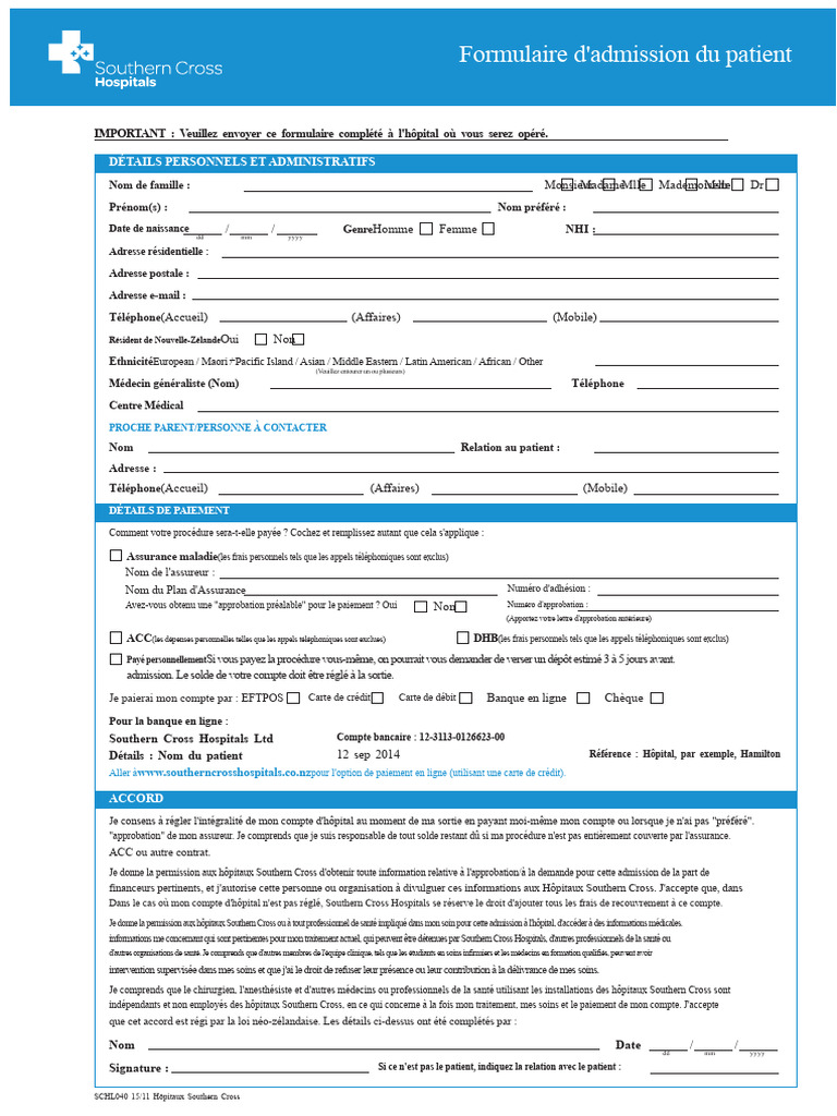 formulaire-d-admission-patient-h-pital-pdf-h-pital-banques