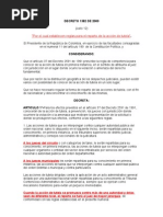 Aaa.decrETO 1382 de 2000 Sobre Tutelas