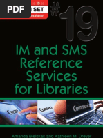 IM and SMS Reference Service