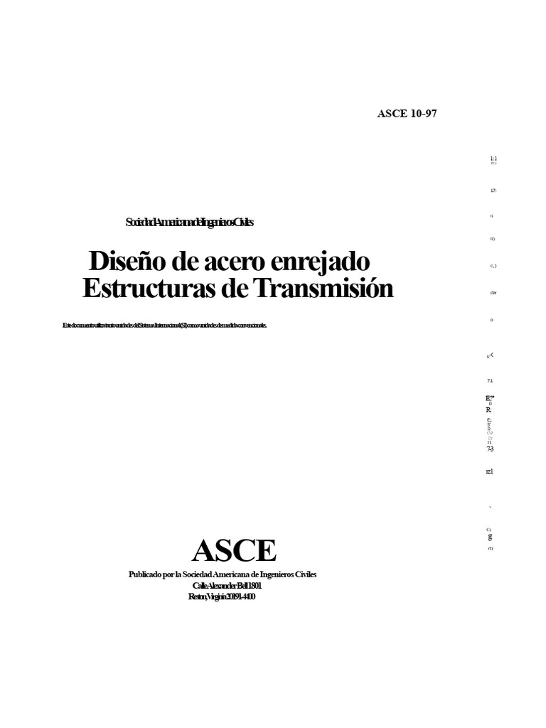ASCE 10 97 1 First Part | PDF | Electricidad | Ingenieria Eléctrica