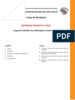 Carga de Incêndio Edificações