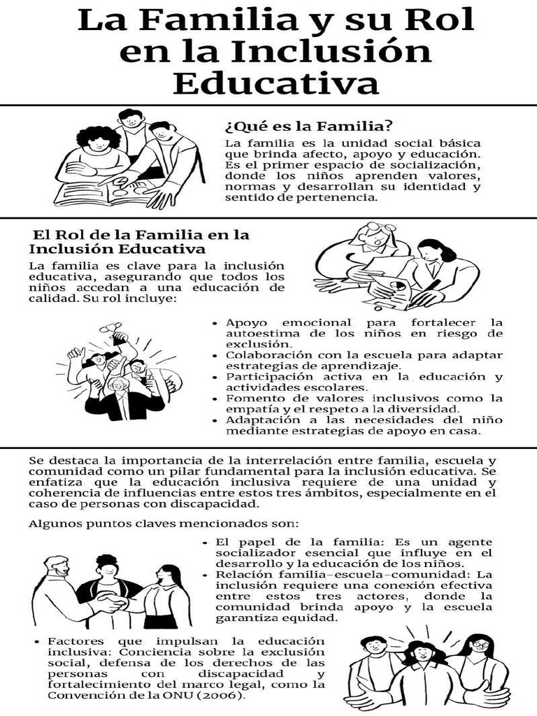 La Familia y Su Rol | PDF