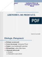 Adenomul de Prostata