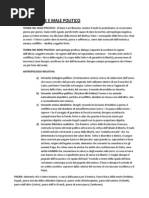 1 Teoria Del Bene e Male Politico