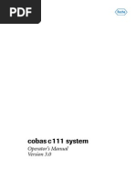 Download Roche Cobas C111 - User Manual by Sindhu Nair SN91255231 doc pdf
