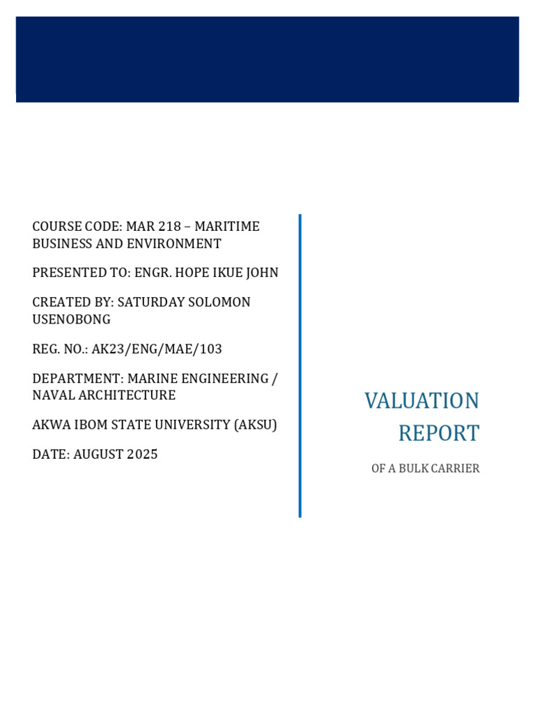 Perfect Val | PDF | Real Estate Appraisal | Water Transport