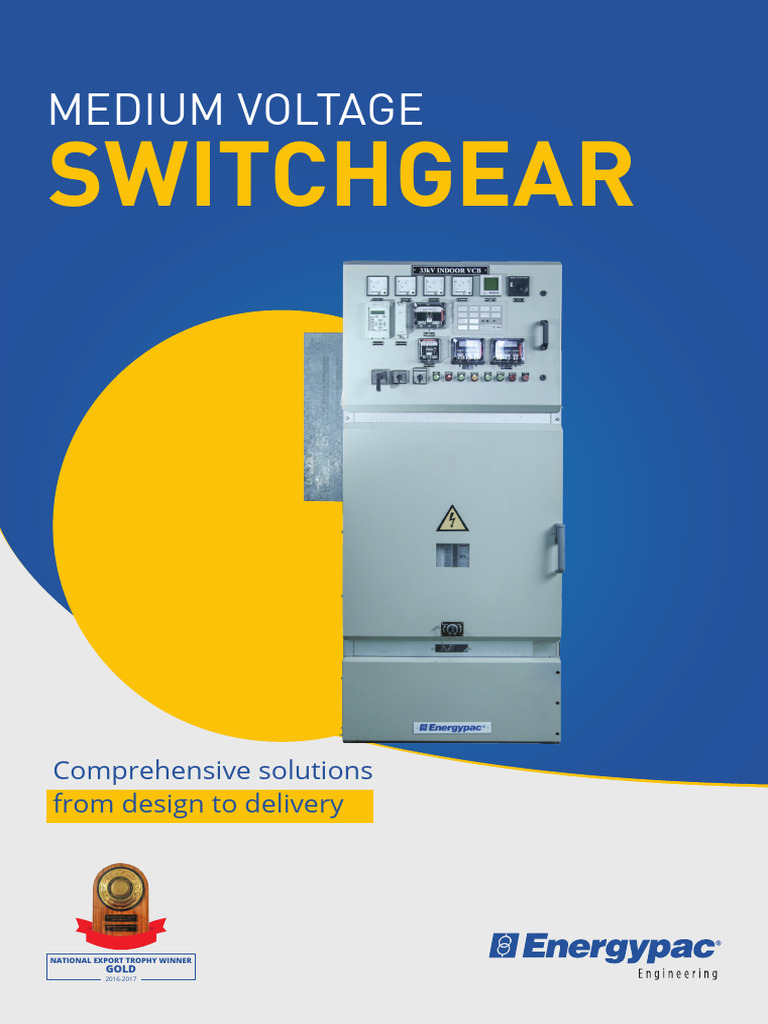 Medium Voltage Switchgear Solutions | PDF | Switch | Power (Physics)