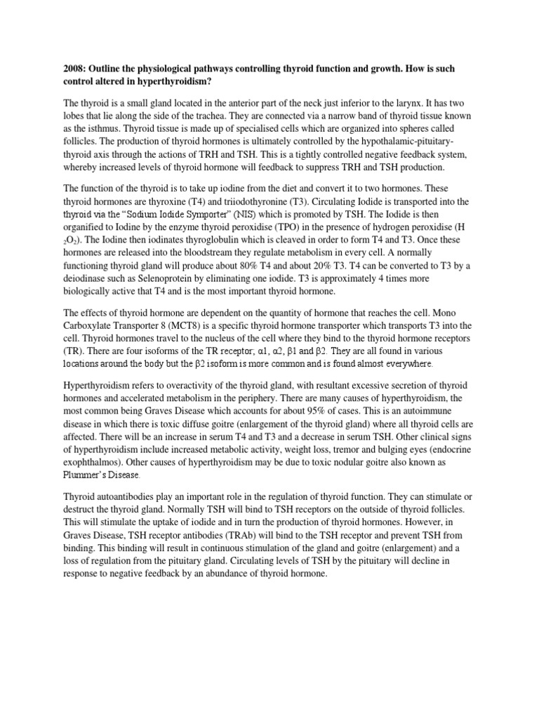 Thyroid symptoms and cure picture