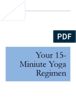 15 Minute Yoga Routine