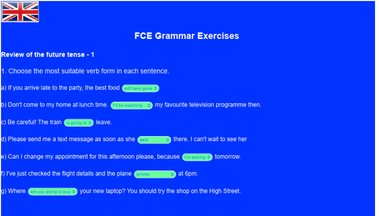 English Exercises Mixed Future Tense Exercises 2022-11-25 22-33-42 | PDF