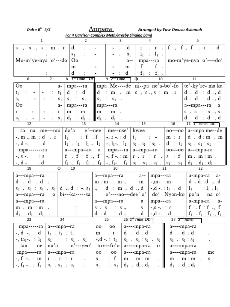 Ampara 1 | PDF
