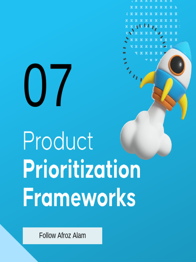 Product Prioritization Framework 1739155631 | PDF