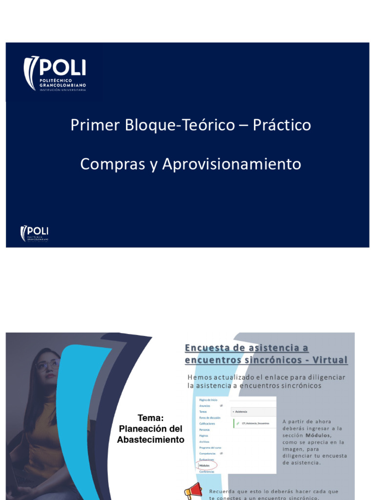 Planeación y Gestión de Aprovisionamiento | PDF | Lean Manufacturing ...