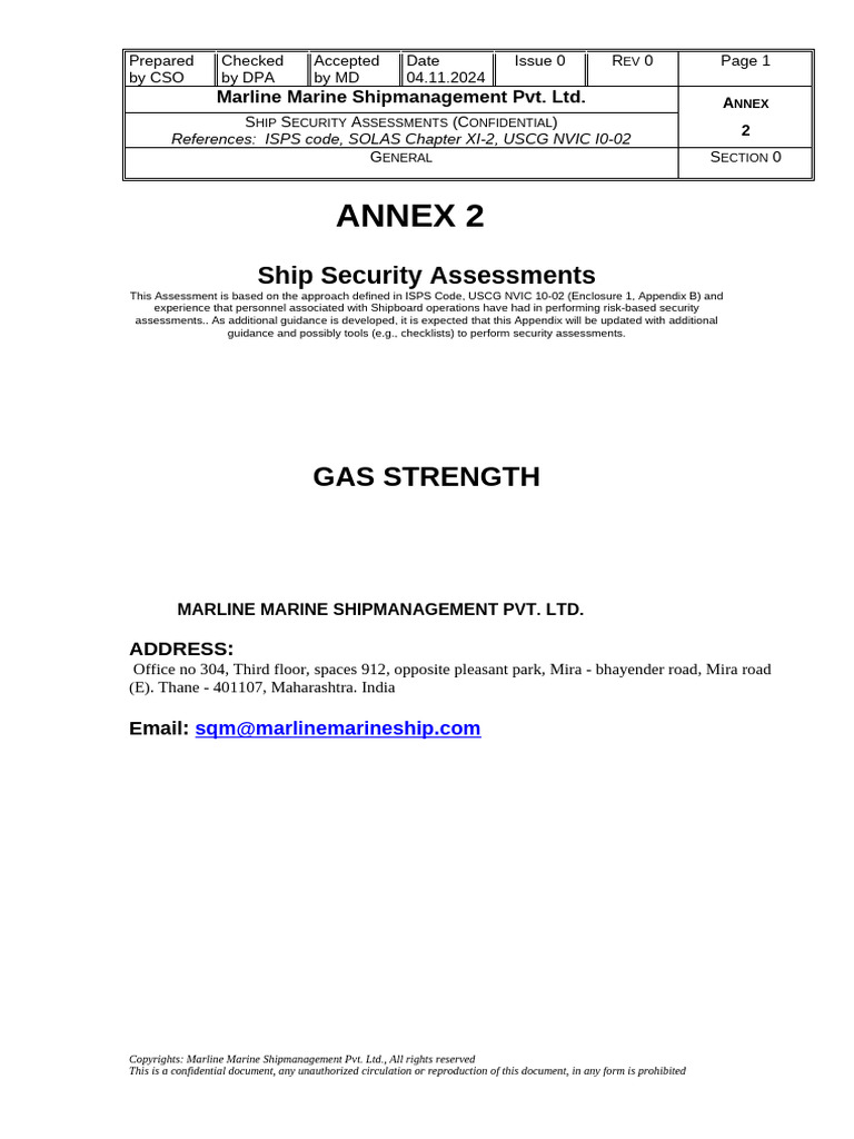 7 - SSP Annex 2 - SSA - Part 7 | PDF | Risk | Deterrence Theory