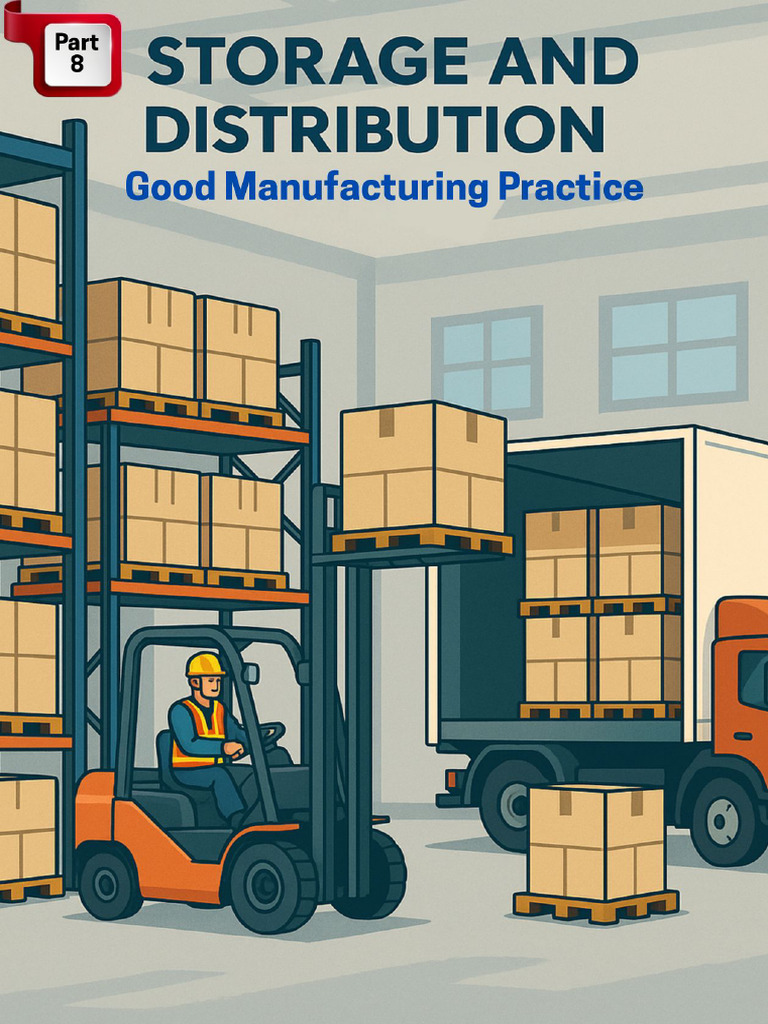 GMP Part 8 - Storage and Distribution | PDF