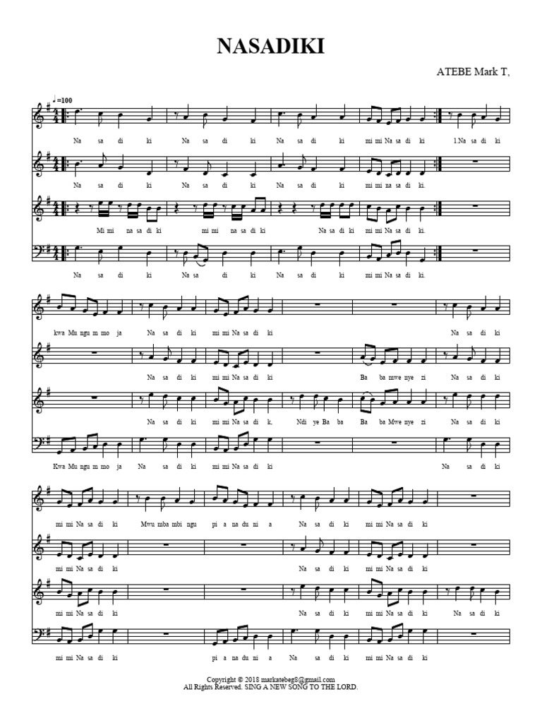 Nasadiki | PDF