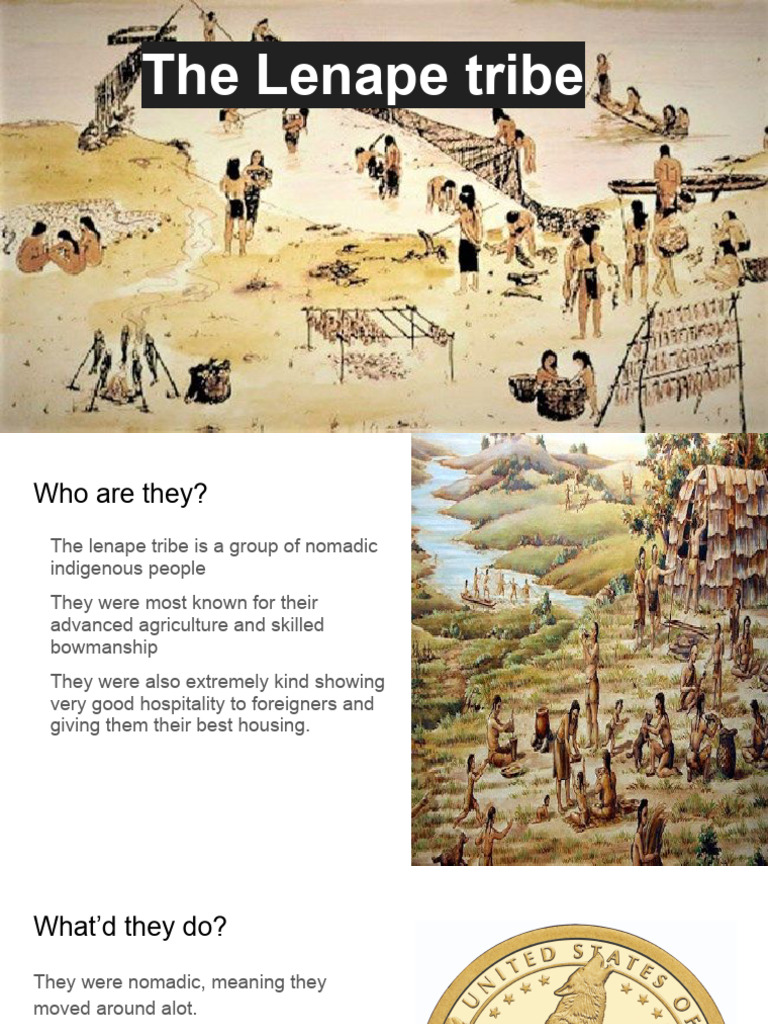 The Lenape Tribe: Warriors and Farmers | PDF