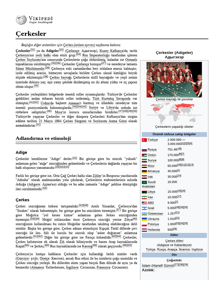 Çer Kesler | PDF