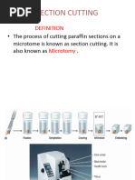 Histopathology Section Cutting Techniques | PDF | Histopathology ...