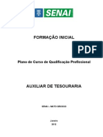 PC Qualif Prof - Auxiliar de Tesouraria