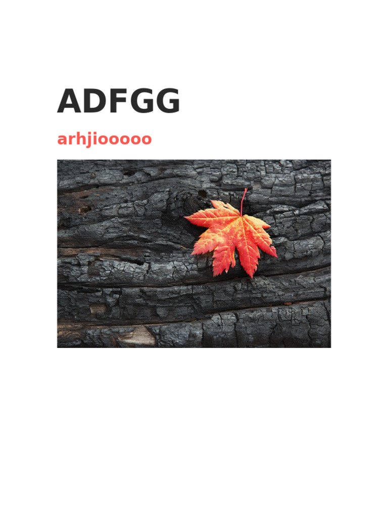 ADFGG Document Editing Guide | PDF