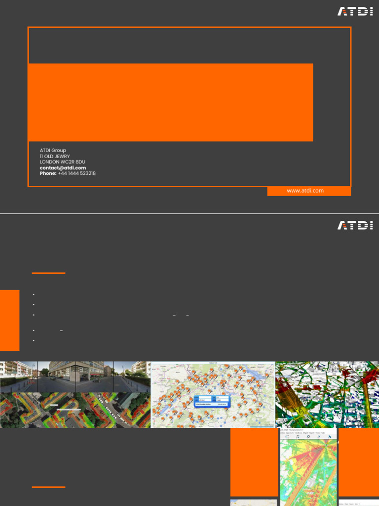 Automated Spectrum Management Solutions | PDF | Radio Spectrum | Databases