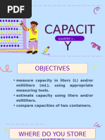 Capacity Problem Solving Exercises | PDF