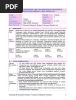 Contoh RPP Deep Learning | PDF
