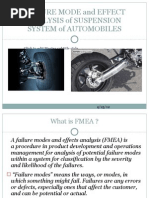 Download Failure Mode and Effect Analysis of Suspension System by Himanshu Kumar Jain SN91260684 doc pdf