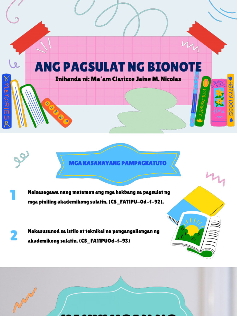 PFPL Bionote | PDF